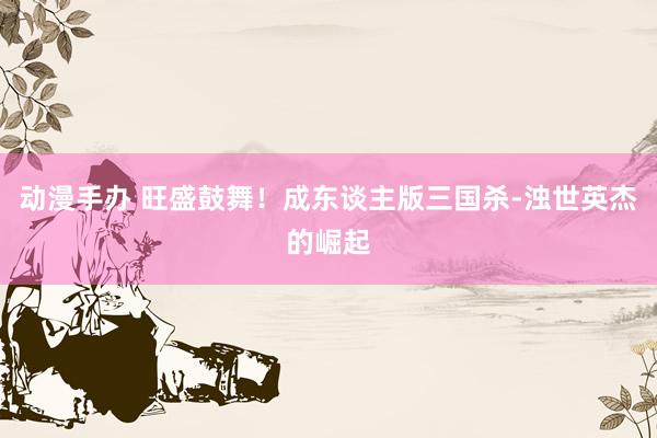 动漫手办 旺盛鼓舞！成东谈主版三国杀-浊世英杰的崛起