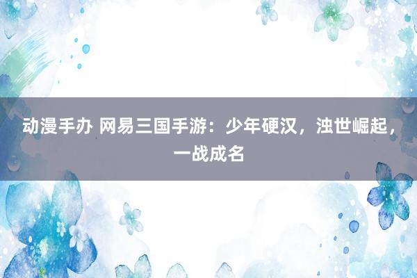 动漫手办 网易三国手游：少年硬汉，浊世崛起，一战成名