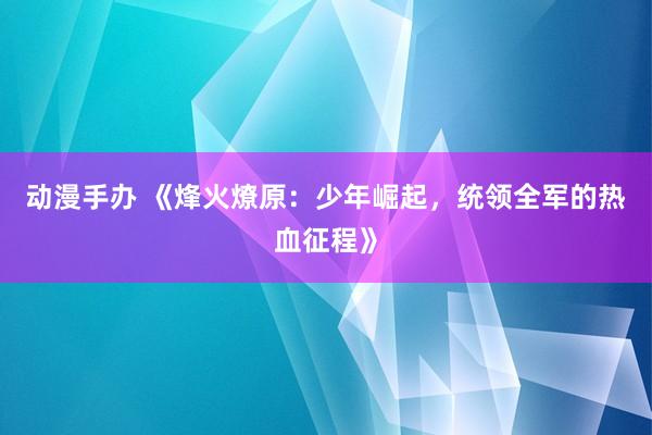 动漫手办 《烽火燎原：少年崛起，统领全军的热血征程》