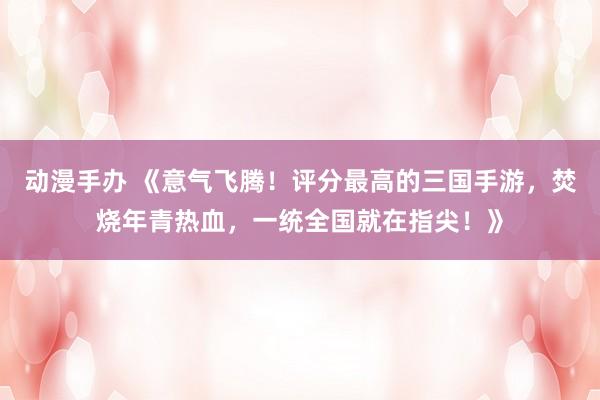 动漫手办 《意气飞腾！评分最高的三国手游，焚烧年青热血，一统全国就在指尖！》