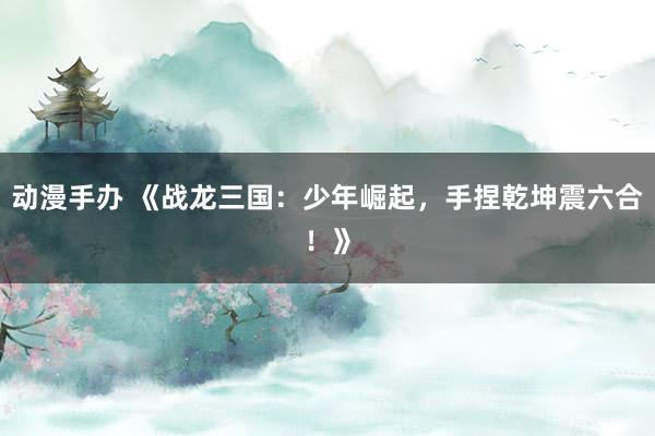 动漫手办 《战龙三国：少年崛起，手捏乾坤震六合！》